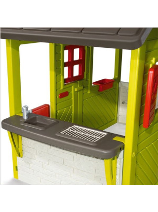 Ігровий будиночок з барною стійкою салатовий Ігровий будиночок з барною стійкою салатовий